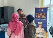 Unit BPKB Polres Cimahi Berikan Layanan Extra Kepada Masyarakat Lewat Program ‘Polantas Menyapa