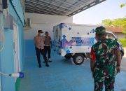 Ribuan Siswa di Jatiroto Dapat Makan Bergizi Gratis, Polisi Turun Langsung Kawal Distribusi