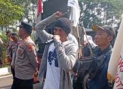 Ini Tuntutan FWJ Indonesia Aksi Demo Di Puspem Kota Tangerang