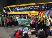 Semangat Religi dan Kebersamaan: MWC NU Gambir Jakarta Pusat Bertolak Ziarah ke Demak–Kudus