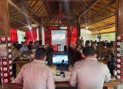Polres Bogor Gelar Anev Gelar Operasi Kamtibmas