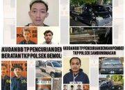 Polres Sragen Bongkar Jaringan Komplotan Spesialis Pencuri Skafolding Lintas Kabupaten, 9 Pelaku Ditangkap !