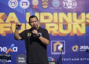 FUN RUN IKA UDINUS 2025 : Ribuan Peserta Berlari Bersama BNN Jateng Wujudkan Generasi Sehat, Kuat, dan Bebas Narkoba!