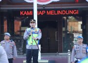 Berikan Pelayanan Prima, Kapolres Jepara Pimpin Langsung Giat AG Pagi