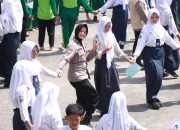 Polres Grobogan Berikan Trauma Healing pada Pelajar SMP N 1 Geyer Pasca Dugaan Kasus Bullying