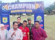 Bupati Sergai Apresiasi TNI–POLRI Sukses Amankan Final Turnamen Nagur Cup 2025