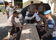 Polrestabes Semarang Gelar Operasi Gaktibplin, Pastikan Personel Bebas dari Penyalahgunaan Narkoba