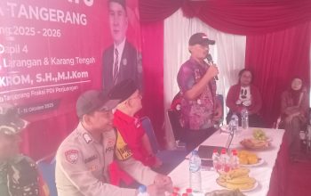 Bpk.Opik Bahrudin Ketua RW 01, Kelurahan Gaga, Kecamatan Larangan