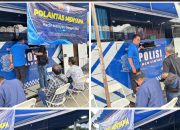 Direktorat Lalu Lintas Polda Jawa Barat Gelar Pelayanan SIM Keliling “Polantas Menyapa”