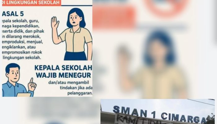 Kasus Merokok di SMAN 1 Cimarga, Antara Penegakan Aturan dan Pembinaan Karakter