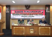 Jelang Persijap Jepara Vs Bali United, Polres Jepara Matangkan Rencana Pengamanan