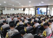 Kapolres Jepara Kumpulkan Personel Bhabinkamtibmas, Ada Apa Yah !