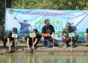 Polres Demak dan Pemkab Tanam 6.000 Bibit Mangrove Dukung Program “Mageri Segoro” Jateng