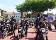 Polres Wonogiri Gelar Apel Pengamanan Unjuk Rasa: Wujud Kesiapsiagaan dan Humanisme Polri