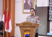 Polres Wonogiri Gelar Pelatihan TFG Pengamanan Unjuk Rasa 2025, Wujudkan Profesionalisme dan Kesiapsiagaan Personel