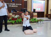 Gandeng Dinas Kesehatan, Satlantas Polres Sragen Gelar Forum Belajar PPGD tingkatkan Kkemampuan Evakuasi Korban Kecelakaan