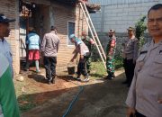 Polisi Respon Cepat Kebakaran Rumah Warga di Kecamatan Sambi Boyolali