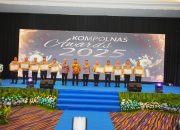 Kapolri Hadiri Kompolnas Award : Polri Tak Antikritik, Komitmen Terus Perbaiki Diri !