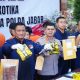 Polda Jabar Gagalkan Peredaran Narkoba Jaringan Internasional dan Lokal 17,6Nkg Sabu 19,5 kg Ganja dan Senjata Api Ilegal Disita