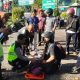Kecelakaan Tunggal di Depan Kantor PLN Ungaran, Ibu dan Anak Dilarikan ke RSUD Ungaran