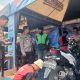 Polresta Surakarta Gelar “Polisi Menyapa” Bersama Ojek Online: Sengkuyung Golek Slamet Bareng Gojek