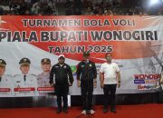 Kapolres Wonogiri Hadiri Pembukaan Turnamen Voli Piala Bupati 2025, Tunjukkan Dukungan Penuh pada Prestasi Olahraga