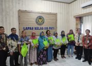 Lapas Kelas IIB Pati Gelar Bakti Sosial untuk Keluarga WBP