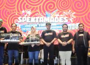 Polres Wonogiri amankan giat undian Tabungan Spektamades 2025, Kapolres : Waspadai Pinjol dan Judi Online