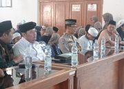 Bhabinkamtibmas Polsek Ciawi Polres Bogor Monitoring Kegiatan MTQ di Desa Bendungan