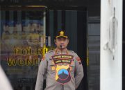 1 Tahun Pemerintahan Kabinet Merah Putih, Polres Wonogiri Gelar Apel Kesiapsiagaan