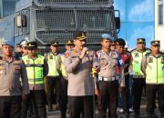 Ratusan Personel Gabungan Amankan Persijap Jepara Vs Bali United