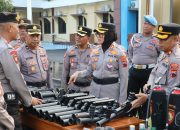 Polres Sragen Gelar Apel Siaga, 299 Personel Disiagakan Hadapi Potensi Situasi Anarkis