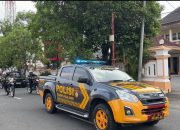 Cegah Premanisme dan Pungli, Sat Samapta Polres Wonogiri Gelar Patroli Cipta Kondisi