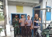 Sinergitas TNI dan Polri, Bhabinkamtibmas Polsek Cijeruk Bersama Babinsa Sambangi Warga Sampaikan Pesan Kamtibmas