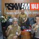 Wakapolres Demak Sosialisasikan Program Ketahanan Pangan dan Makanan Bergizi Gratis Lewat Talk Show Radio