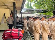 Cuaca Ekstrem Sat Samapta Polresta Surakarta Lakukan Pengecekan Kesiapan Penanganan bencana