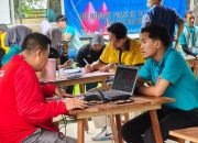 Sinergi Kemanusiaan: Polres Purworejo Gandeng KPPN dan PMI Peringati HUT Humas Polri ke-74 dengan Donor Darah