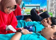 Aksi Kemanusiaan Polres dan PMI Kabupaten Boyolali Warnai HUT Humas Polri ke-74