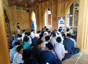 Polres Wonogiri Gelar Bakti Kesehatan di Ponpes Santri Manjung, Wujud Kepedulian Sambut Hari Santri Nasional