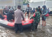 Update Perkembangan Titik Genangan Air di Wilayah Hukum Polsek Genuk
