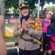 Dukung Patroli Mojang Lodaya Kapolda Jabar, Polwan Polres Bogor Sapa Warga Saat Uji Coba Car Free Day di Jalan Tegar Beriman