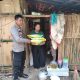Rumah bambu roboh akibat angin kencang, Polres Semarang turun tangan