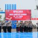 Polres Karanganyar Gelar Upacara Peringatan Hari Sumpah Pemuda ke-97 di SMP Kemala Bhayangkari