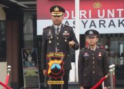 Kapolres Pimpin Upacara Hari Sumpah Pemuda 2025 di Mapolres Boyolali Berlangsung Khidmat