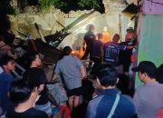 Satu Tewas dan Tiga Luka Akibat Rumah Roboh di Kawasan Kauman, Semarang Tengah