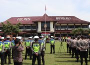 Polres Boyolali Gelar Apel Siaga Bencana, dan Latihan Penanggulangan Bencana Alam