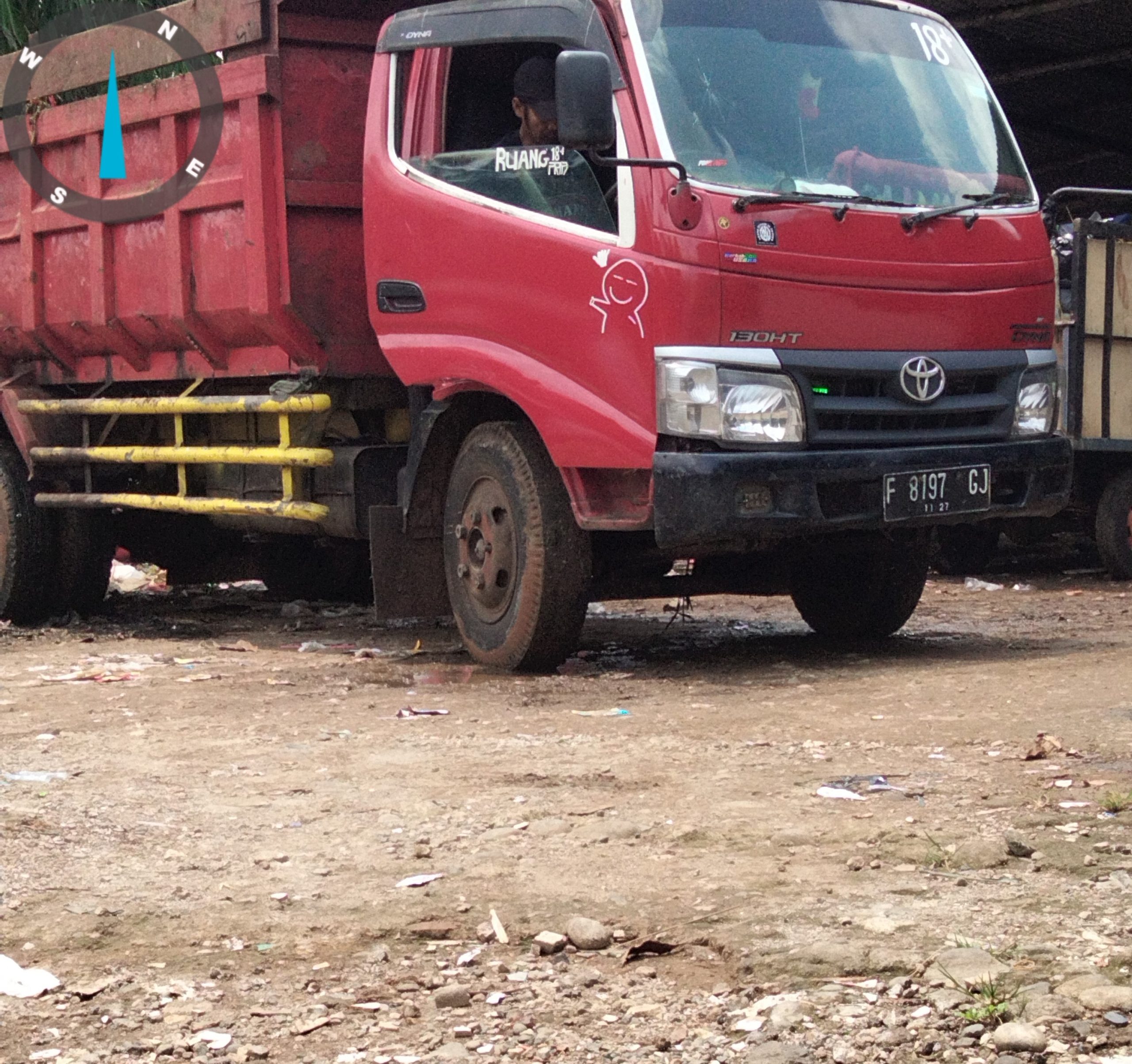 Armada yang digunakan untuk pengangkutan sampah