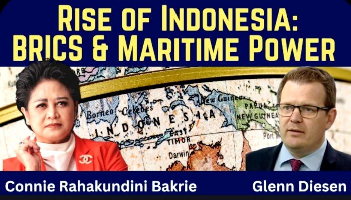 Prof. Connie Rahakundini Bakrie : Indonesia Siap Bangkit Jadi Kekuatan Maritim Dunia Lewat BRICS