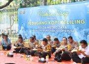 Kapolda Metro Jaya Ajak Pedagang Kopi Keliling Jadi Mitra Strategis Jaga Keamanan Ibu Kota