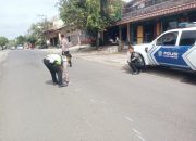 Kecelakaan Dua Motor di Tirtomoyo Wonogiri, Dua Pengendara Luka Ringan  Satlantas Polres Bergerak Cepat di Lokasi